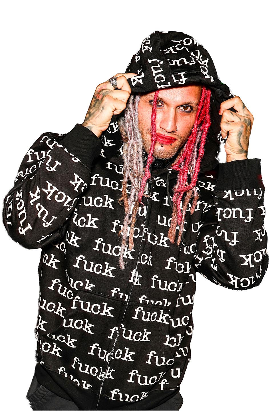 Lip Service Fuck Unisex Hoodie