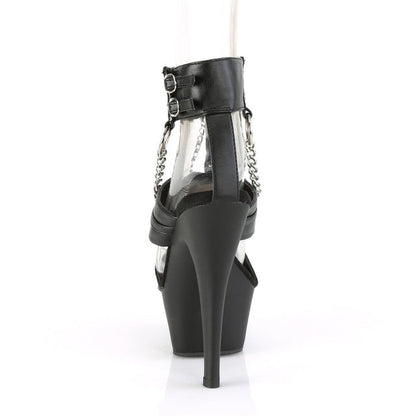 Pleaser Kiss-261 Platform Heel