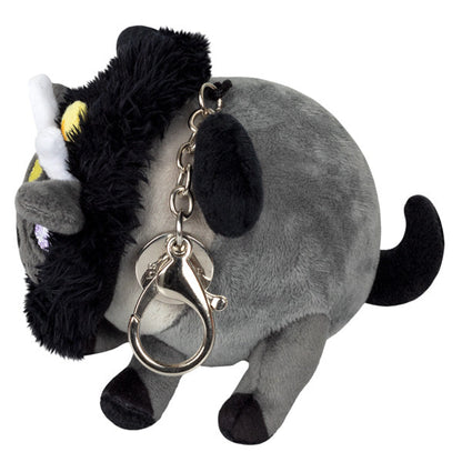 Micro Baphomet Key Clip