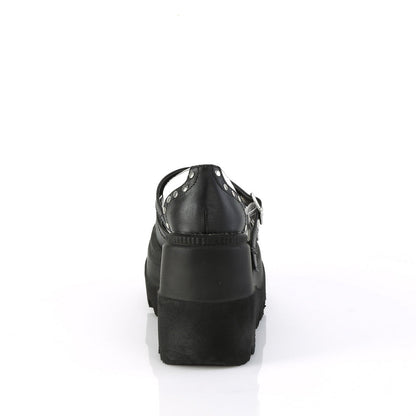 Demonia Shaker-27 Platform Mary Janes