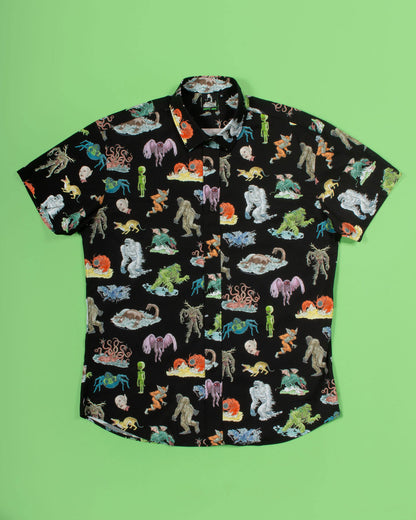 Cryptids Button-Down Shirt