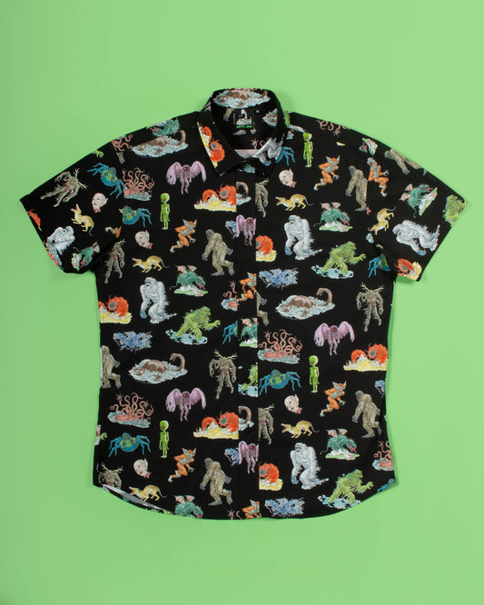 Cryptids Button-Down Shirt