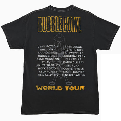 SpongeBob Bubble Bowl Tour Tee